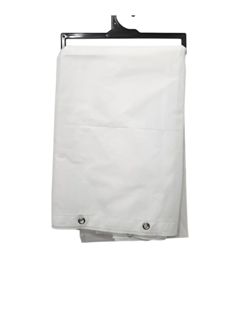 Shower Curtain Liner New White Reinforced Grommets Vinyl Weighted Bottom